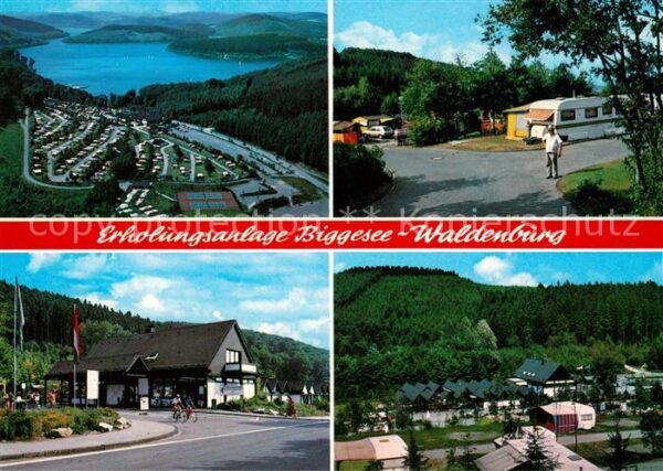 Attendorn Erholungsanlage Biggesee Waldenburg Cam