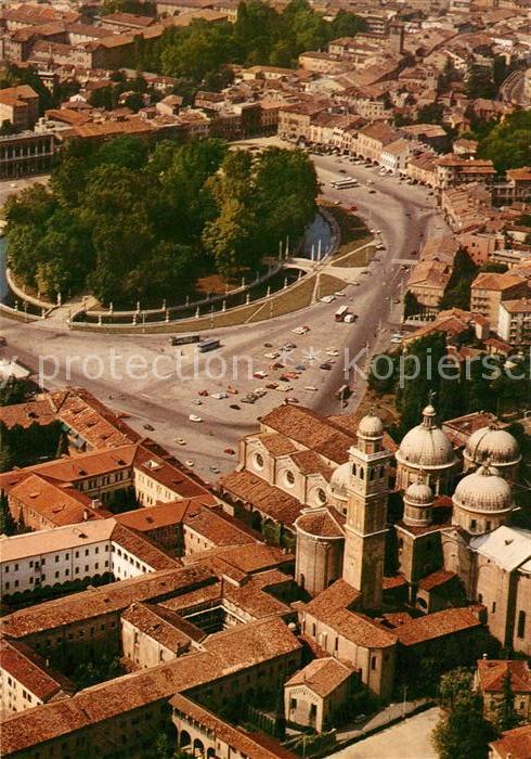 Padova Veduta aerea di Prato della Valle