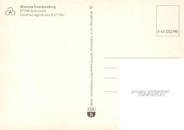 Seitenroda Museum Leuchtenberg Fliegeraufnahme – Bild 2