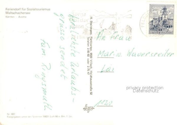 Maltschachersee Feriendorf Fliegeraufnahme – Bild 2