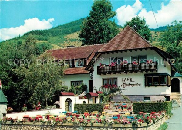 Simonswald Cafe Pension Märchengarten im Schwarzwa