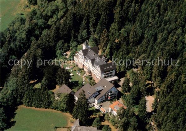Villingen-Schwenningen Freizeitheim Tannenhöhe Schwarzwald Fli