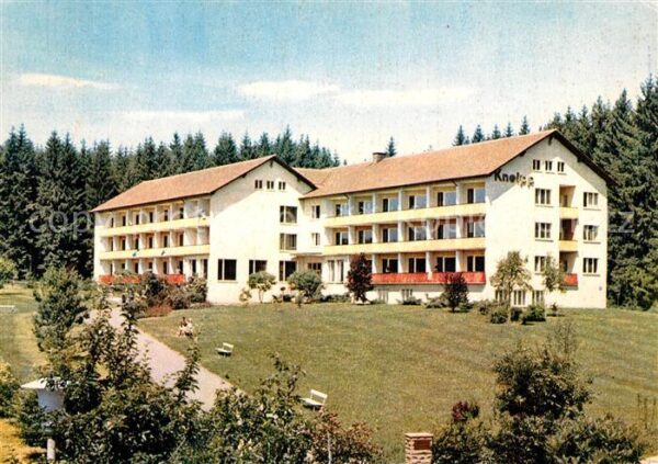 Villingen-Schwenningen Kur und Kneippsanatorium Germanswald Ha