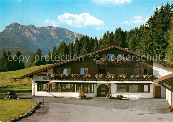 Obermeilingen Pfronten Berggasthof Schlossanger Alp Allgäuer A