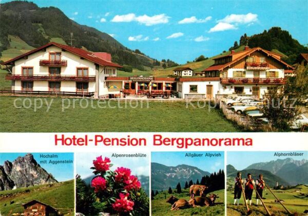 Weissbach Pfronten Hotel Pension Bergpanorama Hochalm Agge