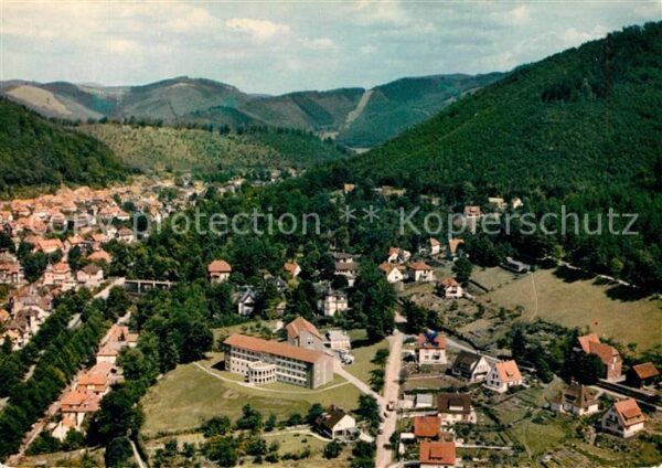 Bad Lauterberg Kneipp Kurklinik Fliegeraufnahme