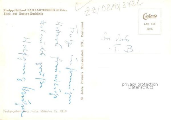 Bad Lauterberg Kneipp Kurklinik Fliegeraufnahme – Bild 2
