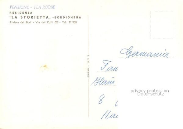 Bordighera Residenza La Storietta – Bild 2