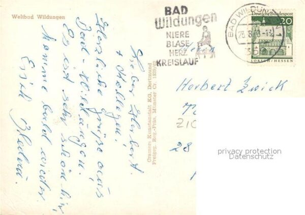 Bad Wildungen Fliegeraufnahme – Bild 2