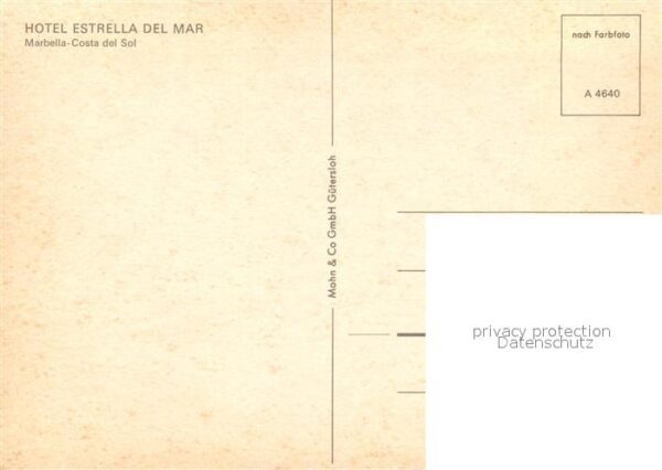 Marbella Andalucia Hotel Estrella del Mar – Bild 2