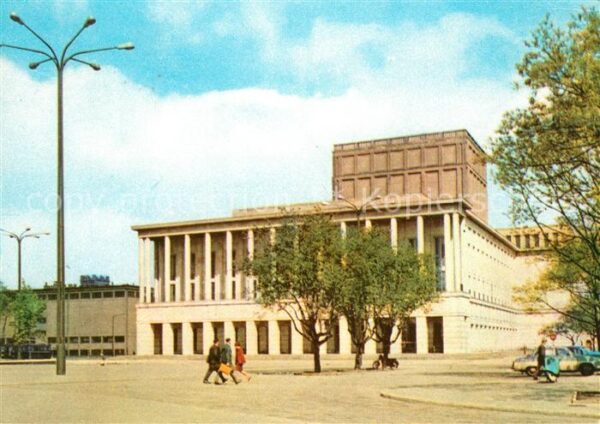 Litzmannstadt Lodz Teatr Wielki Theater