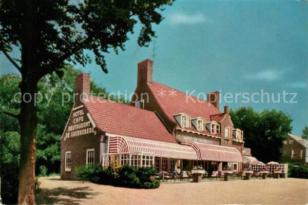 Rhenen Hotel Cafe Restaurant De Grebbeberg