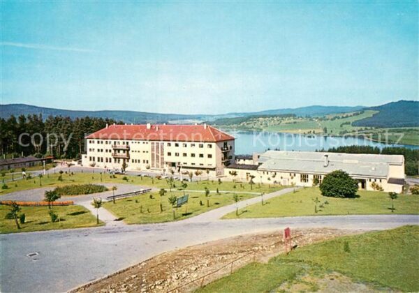 Lipno Zotavovna ROH Erholungsheim der Revolut