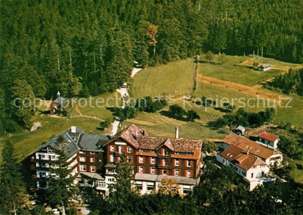 Sand Buehl Plättig Hotel im Schwarzwald Fliegerauf