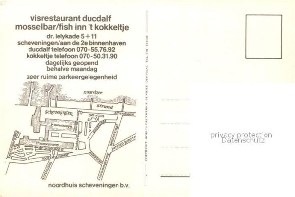 Scheveningen Visrestaurant ducdalf mosselbar fish in – Bild 2