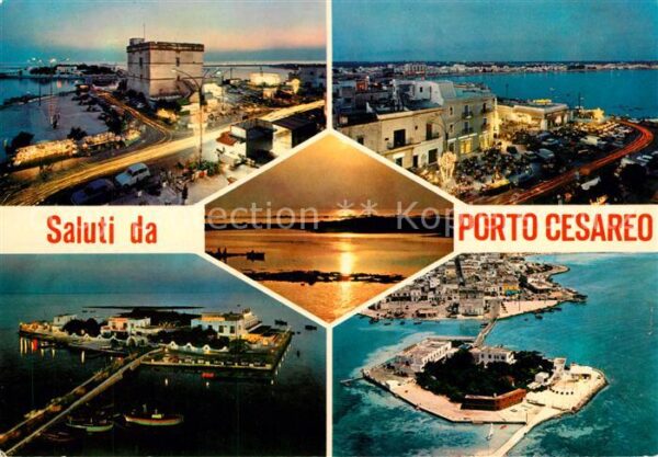 Porto Cesareo Piazza Nazario Sauro Lungomae Lo Scogli
