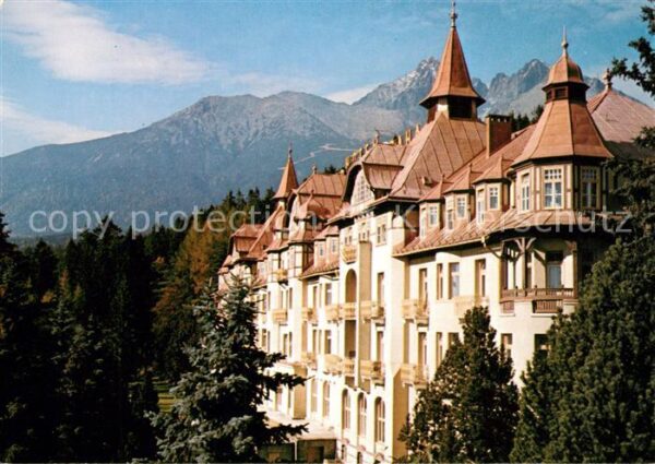 Vysoke Tatry Grand Hotel Praha v Tatranskej Lomnici