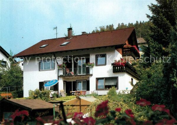Baiersbronn Schwarzwald Gästehaus Pension Fahrner