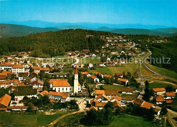 Thurmansbang Erholungsort Bayerischer Wald Fliegerau