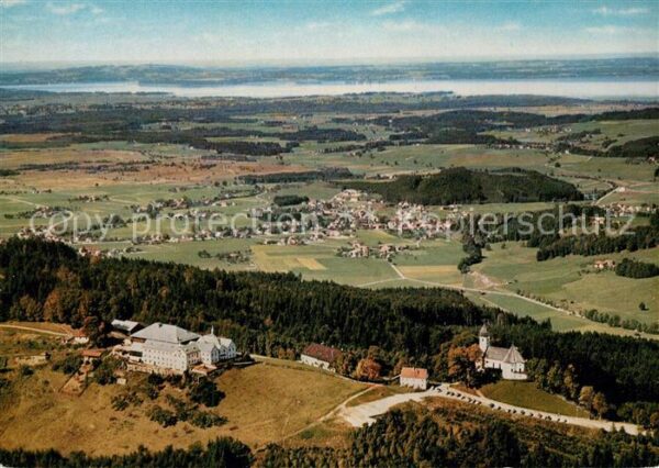 Maria Eck Kloster mit Wallfahrtskirche Fliegerauf