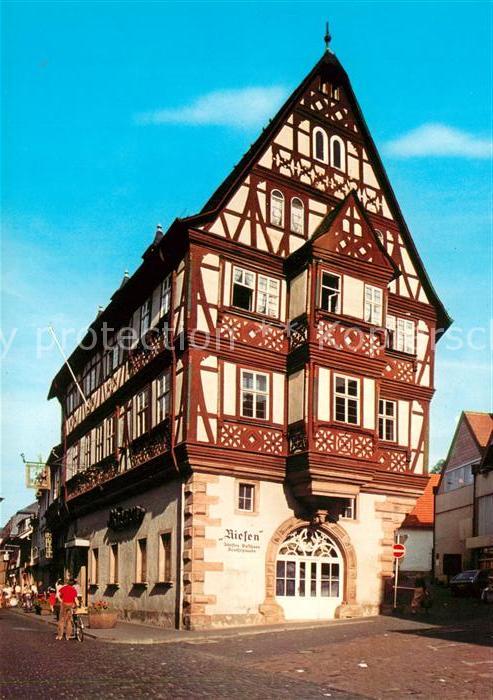 Miltenberg Main Hotel Riesen Ältestes Gasthaus Deutschl
