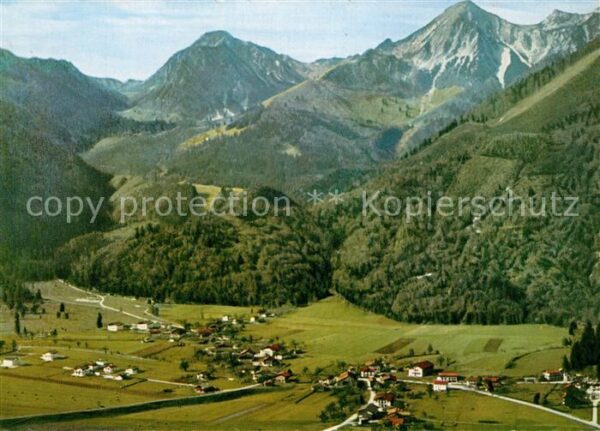 Ettenhausen Schleching mit Geigelstein und Breitenstein Chiemg