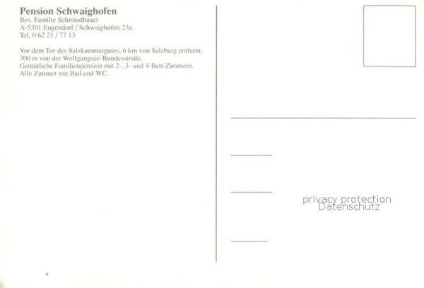 Eugendorf Pension Schwaighofen – Bild 2