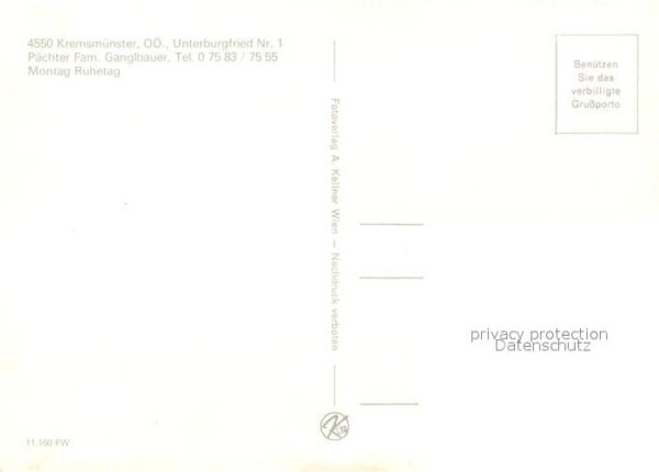 Kremsmuenster Stiftsschenke Restaurant – Bild 2