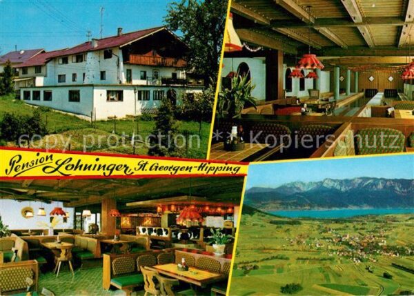 Hipping St Georgen Privatpension Lohninger Landschaftspano
