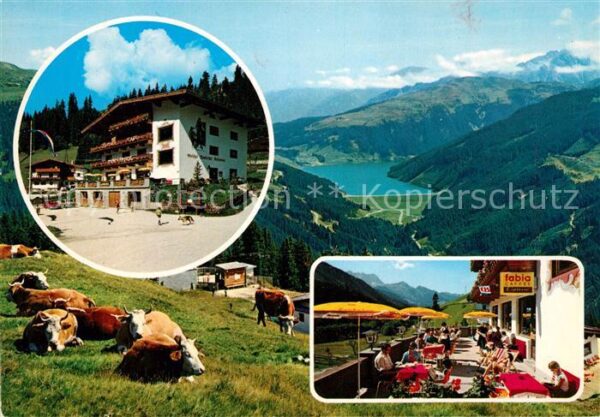 Gerlos Cafe Pension Restaurant Tyrolerhof Terr