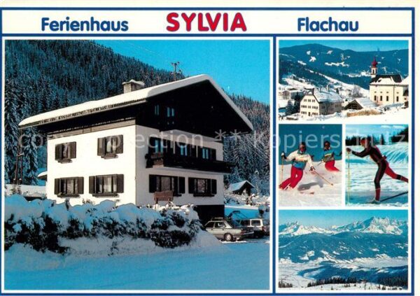 Flachau Ferienhaus Sylvia Wintersportplatz Alpe