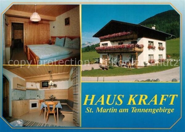 St Martin Tennengebirge Gästehaus Pension Haus Kraft