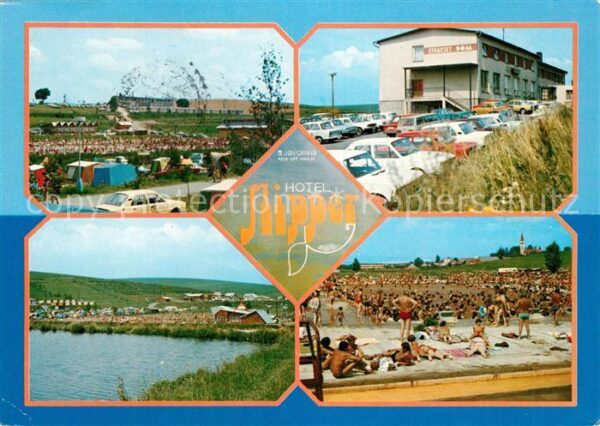 Vrbov Hotel Flipper Ferienanlage Badestrand