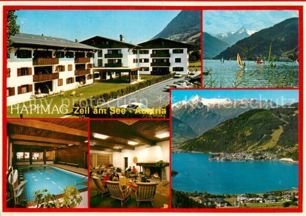 Zell See Hotel Restaurant Hapimag Hallenbad Alpe
