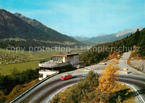 Zirl Rasthaus Zirlerberg Blick ins Oberinnta