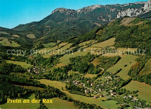 Prein Rax gegen Preiner Gscheid und Rax Heukuppe