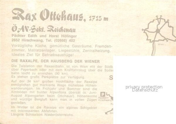 Hirschwang Rax Rax Otto Haus Berghaus Hausmusik Winter – Bild 2