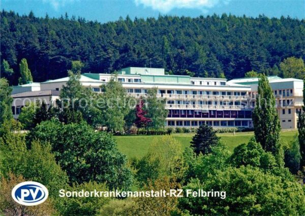 Muthmannsdorf Winzendorf Sonderkrankenanstalt RZ Felbring Pensio