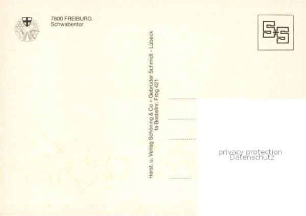 Freiburg Breisgau Schwabentor – Bild 2