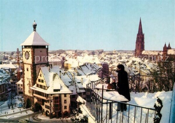 Freiburg Breisgau Schwabentor Altstadt Münster