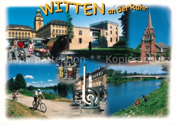 Witten Ruhr Ortsansichten