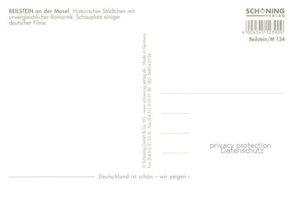 Beilstein Mosel Burg Metternich Marktplatz Moselufer Ka – Bild 2