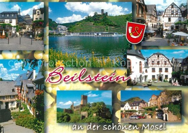 Beilstein Mosel Ortsansichten