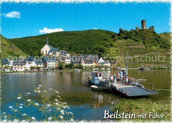 Beilstein Mosel Fähre