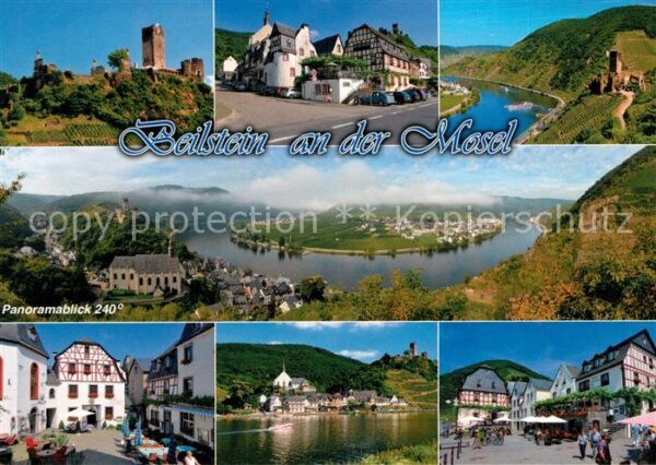 Beilstein Mosel Ortsansichten
