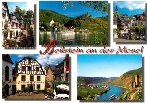 Beilstein Mosel Hotel Alte Mosel