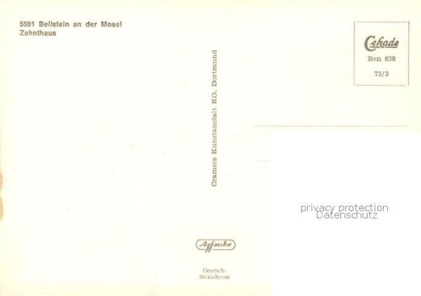 Beilstein Mosel Zehnthaus – Bild 2