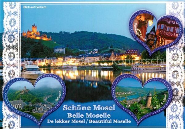 Cochem Mosel Beilstein Bernkastel-Kues Zell