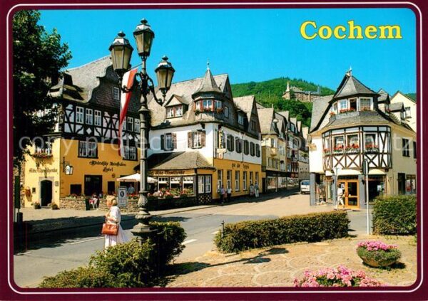 Cochem Mosel Alte Thorschenke