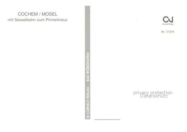 Cochem Mosel Sessellift Pinnerkreuz – Bild 2